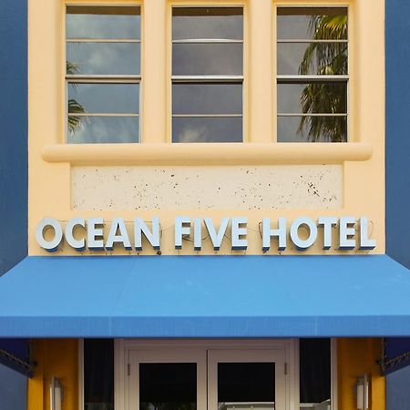 Ocean Five Studios Miami Beach Buitenkant foto