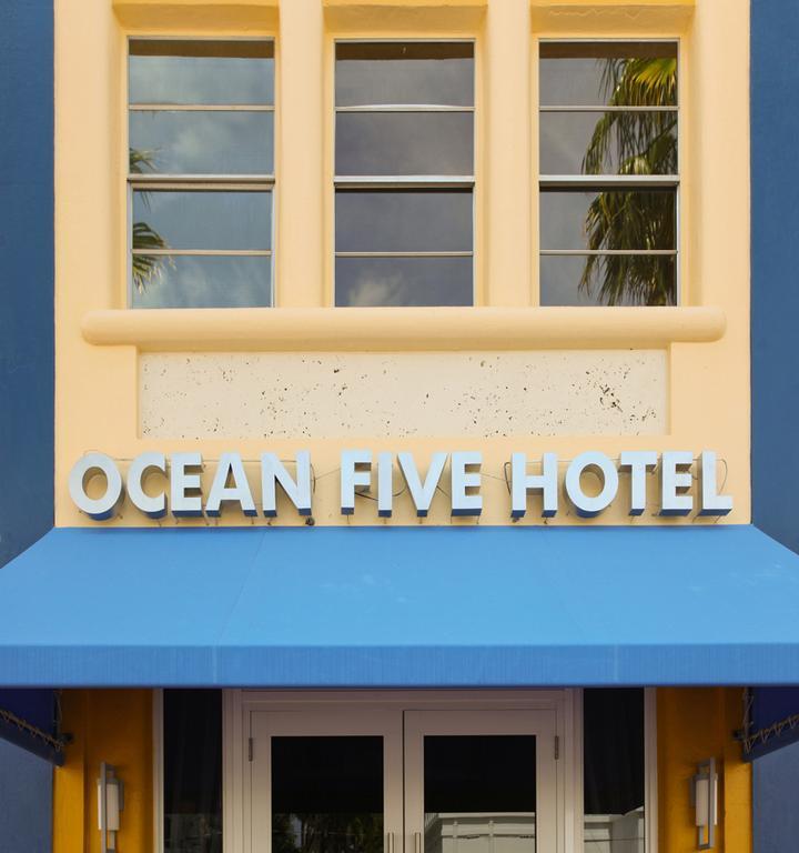 Ocean Five Studios Miami Beach Buitenkant foto